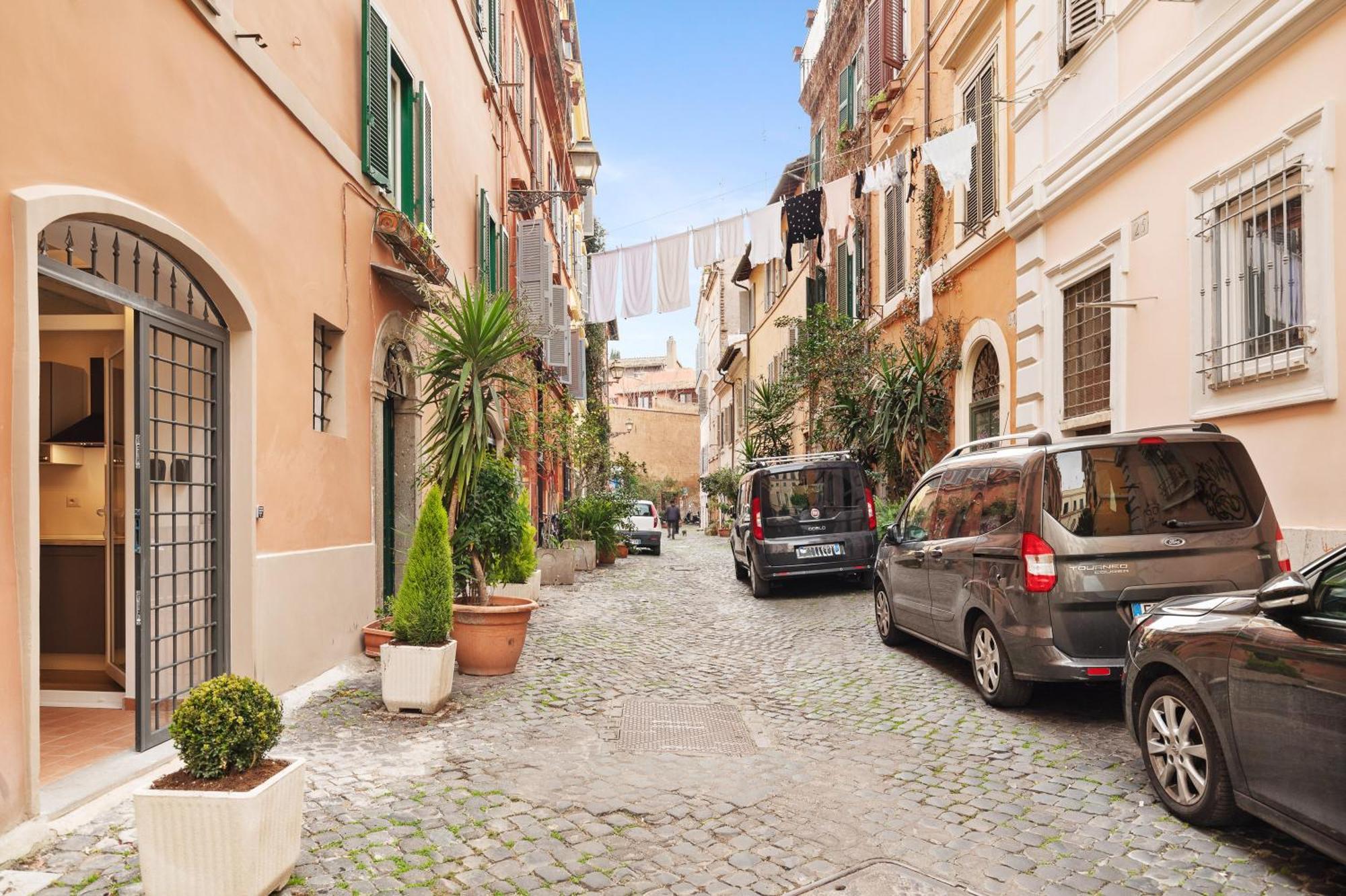 Leopardo Boutique Apartment In Trastevere Řím Exteriér fotografie