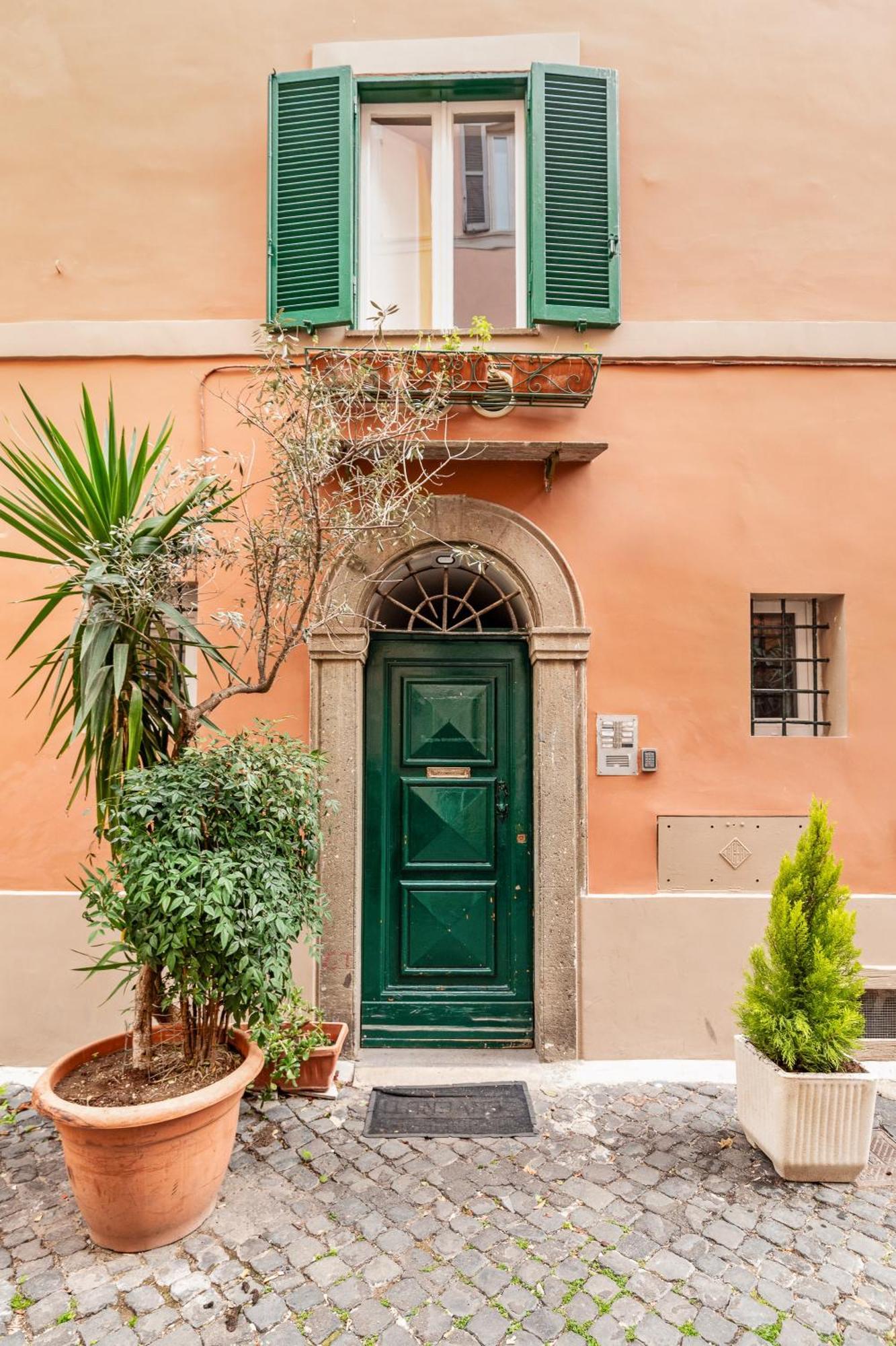 Leopardo Boutique Apartment In Trastevere Řím Exteriér fotografie