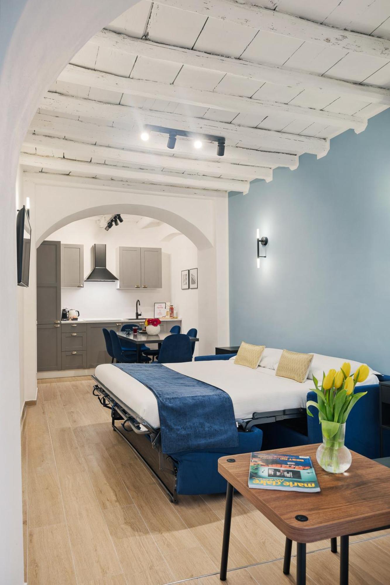 Leopardo Boutique Apartment In Trastevere Řím Exteriér fotografie