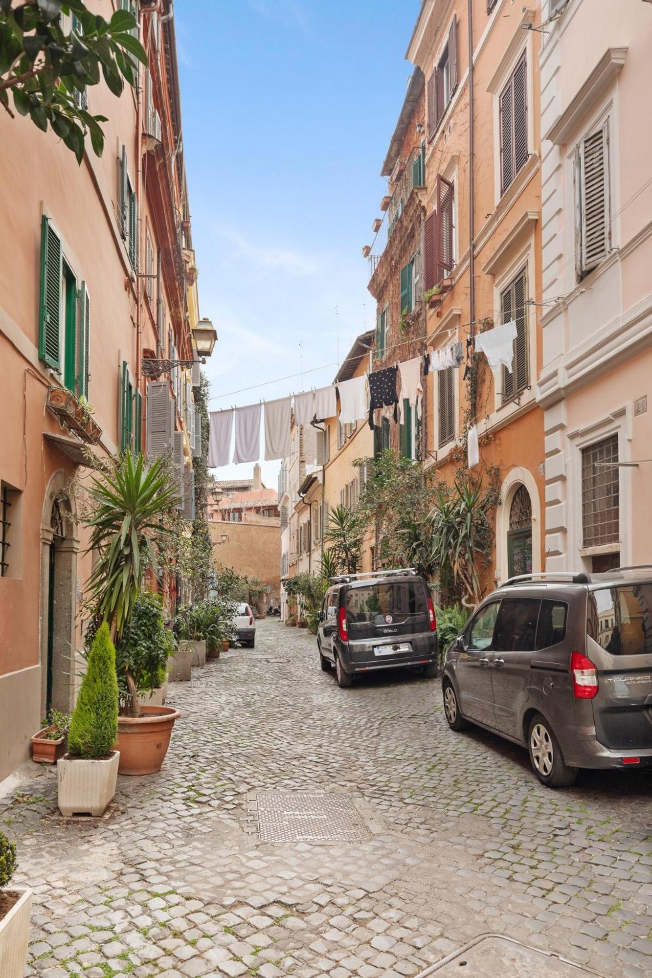Leopardo Boutique Apartment In Trastevere Řím Exteriér fotografie