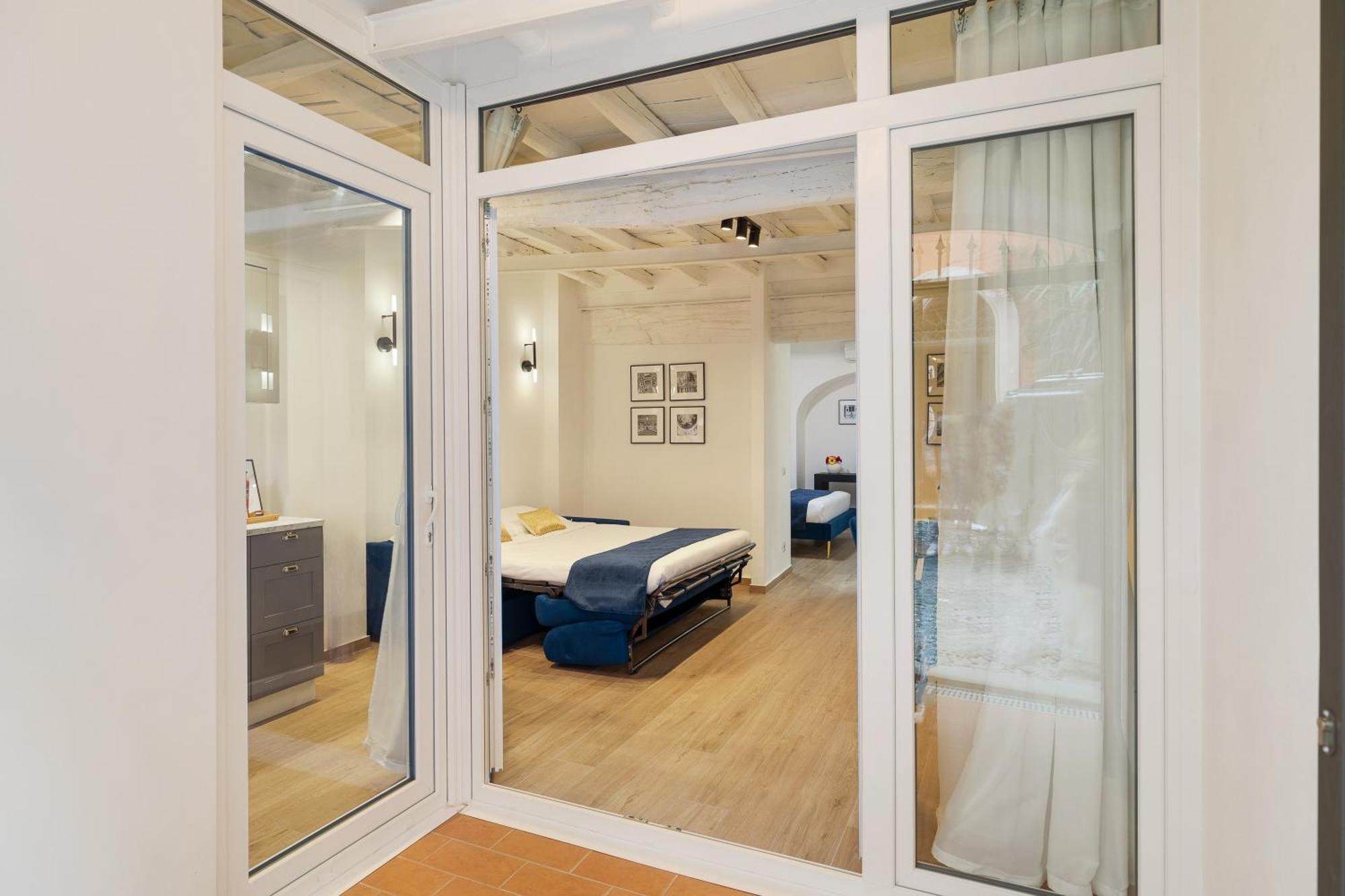 Leopardo Boutique Apartment In Trastevere Řím Exteriér fotografie