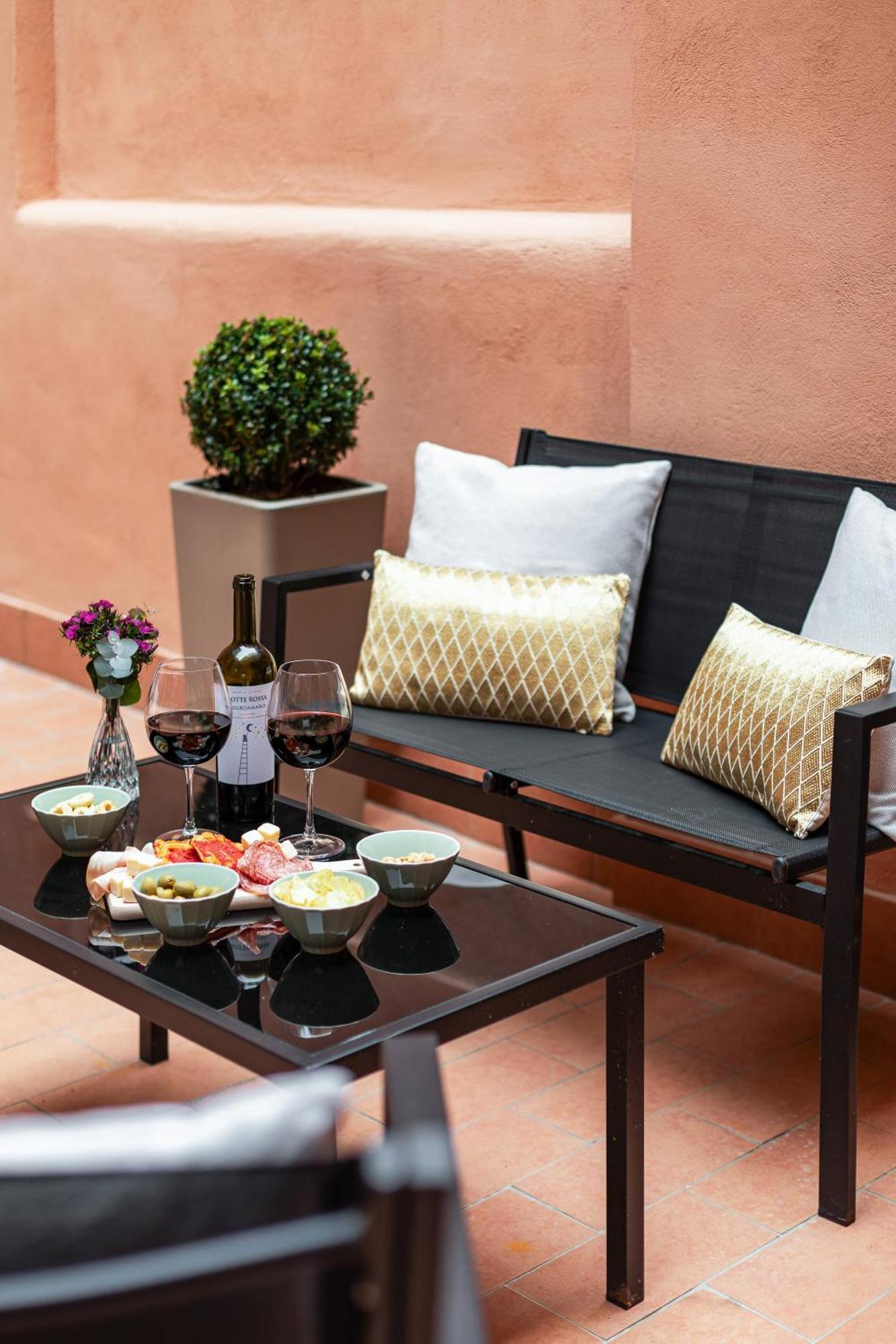 Leopardo Boutique Apartment In Trastevere Řím Exteriér fotografie