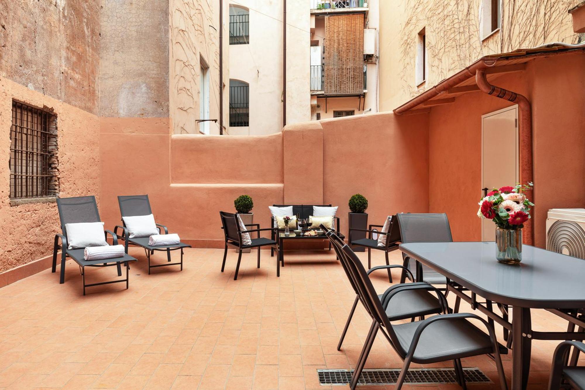 Leopardo Boutique Apartment In Trastevere Řím Exteriér fotografie